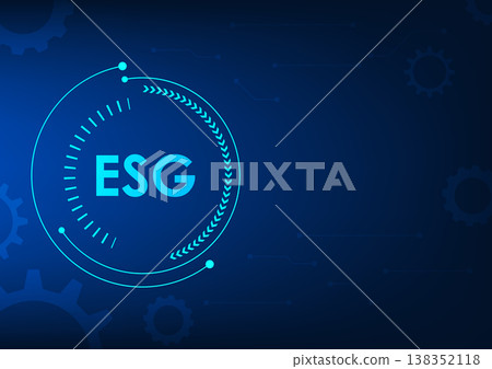ESG technology is within the technology circle. It is an investment in business, environment, society, and good governance. It is a sustainable investment. ESG technology is within the technology circle. It is an investment in business, environment, society, and good governance. It is a sustainable investment. 138352118