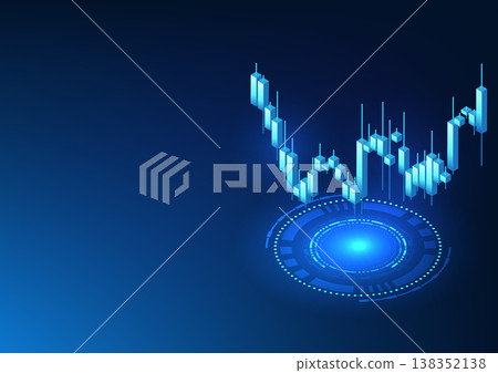 Technology that displays stock graphs Candlestick charts that show stock market prices. It is a financial market that investors like to invest in and show the growth of companies. Technology that displays stock graphs Candlestick charts that show stock market prices. It is a financial market that investors like to invest in and show the growth of companies. 138352138