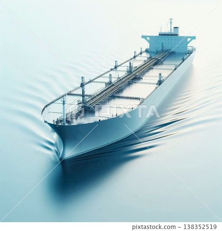 油輪插圖 138352519