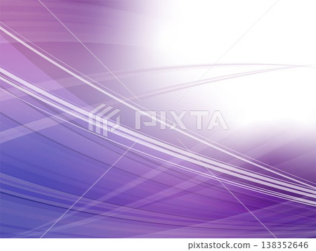 Abstract background material with a fantastical purple wave pattern. Abstract background material with a fantastical purple wave pattern. 138352646