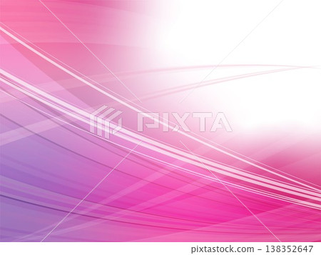 Abstract background material with a dreamy pink wave pattern. Abstract background material with a dreamy pink wave pattern. 138352647