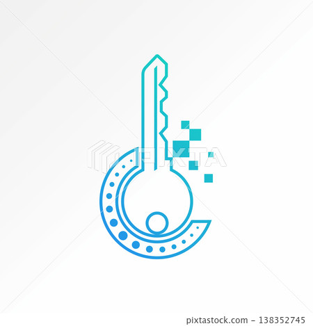 Initial C font with home key and square tech lock digital smart privacy app logo design graphic concept creative premium vector stock image top sell Initial C font with home key and square tech lock digital smart privacy app logo design graphic concept creative premium vector stock image top sell 138352745