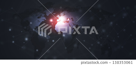 Web Communications Technology Banner Web Communications Technology Banner 138353061