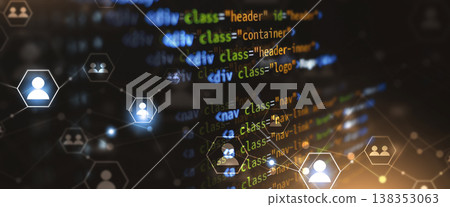 html computer coding language banner html computer coding language banner 138353063