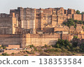 Mehrangarh Fort, Jodhpur, Rajasthan, India 138353584