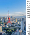 Streetscape around Tokyo Tower 138354097
