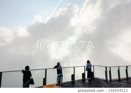 Kitashiga Ryuoo Ski Park Sora Terrace Sea of Clouds 138354121