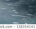 The patterns of winter on the lake surface 138354141