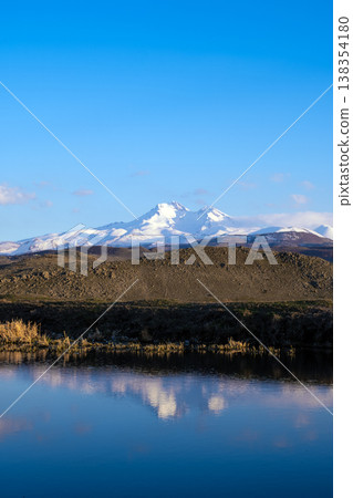 Winter Landscape of Mount Erciyes Winter Landscape of Mount Erciyes 138354180