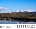 Winter Landscape of Mount Erciyes 138354181