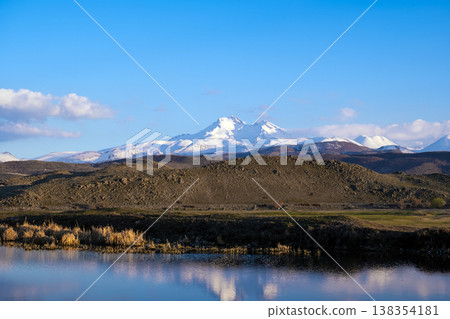 Winter Landscape of Mount Erciyes Winter Landscape of Mount Erciyes 138354181