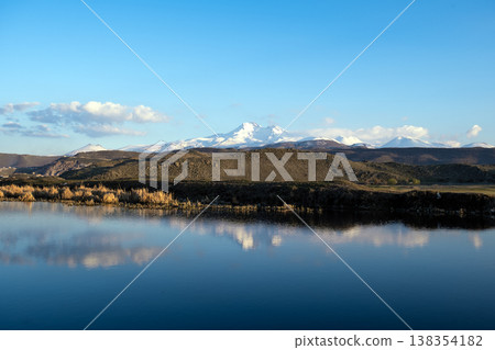 Winter Landscape of Mount Erciyes Winter Landscape of Mount Erciyes 138354182