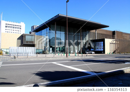 Nagasaki City Central District Landscape, Nagasaki Prefectural Art Museum 138354313
