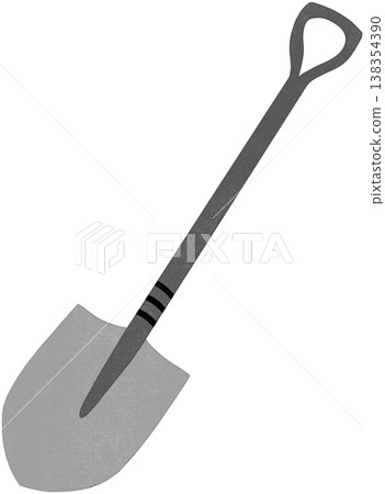 garden shovel 138354390