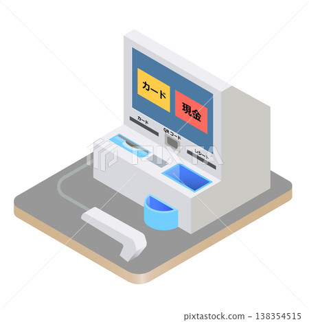 Automatic payment machine Automatic payment machine 138354515