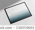 Minimal Gradient Card Mockup Clean Modern Design 138354603