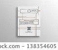 Minimal Invoice Template Clean Business Document Layout 138354605