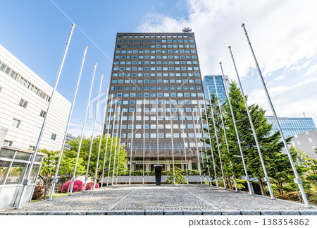 Sapporo City, Hokkaido Sapporo City Hall 138354862