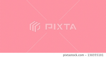 Abstract pink wavy background banner. Minimalist magenta fluid ripple pattern with smooth silk gradient. Modern pink clean aesthetic backdrop for feminine branding and social media header design. Abstract pink wavy background banner. Minimalist magenta fluid ripple pattern with smooth silk gradient. Modern pink clean aesthetic backdrop for feminine branding and social media header design. 138355101