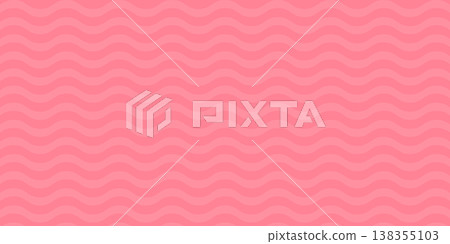 Abstract pink wavy background banner. Minimalist magenta fluid ripple pattern with smooth silk gradient. Modern pink clean aesthetic backdrop for feminine branding and social media header design. Abstract pink wavy background banner. Minimalist magenta fluid ripple pattern with smooth silk gradient. Modern pink clean aesthetic backdrop for feminine branding and social media header design. 138355103