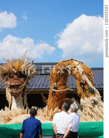 熊本縣大和町八作祭大型花車評審遴選。 熊本縣大和町八作祭大型花車評審遴選。 138355281