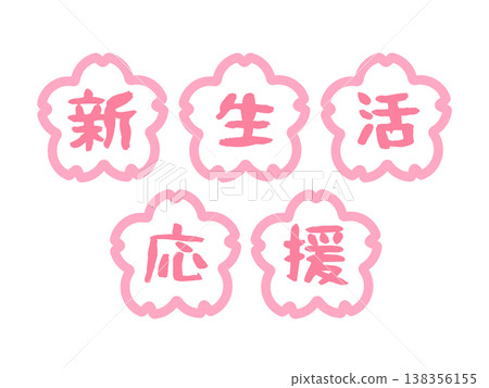 New Life Support: Cherry Blossom Illustration Set New Life Support: Cherry Blossom Illustration Set 138356155