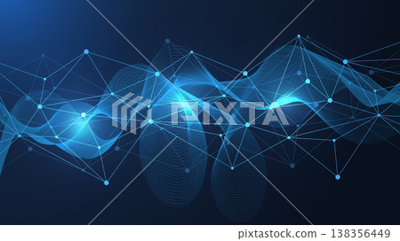 Global network connection website header or banner design. Abstract background with connecting dots and lines. Global business. Social network communication. Internet technology. Vector illustration Global network connection website header or banner design. Abstract background with connecting dots and lines. Global business. Social network communication. Internet technology. Vector illustration 138356449