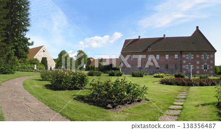 Palace of Krapperup in Sweden 138356487