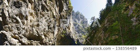 Panorama of Galitzen ravine Panorama of Galitzen ravine 138356489
