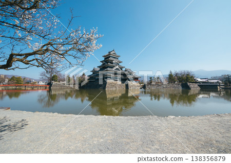 Matsumoto castle beautiful views Matsumoto castle beautiful views 138356879