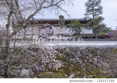 Okadera Temple, Nara, Cherry Blossom Season, Shoin (study hall) Okadera Temple, Nara, Cherry Blossom Season, Shoin (study hall) 138357148