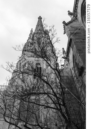 St. Stephen Cathedral Stephansdom in Stephansplatz in Vienna Austria St. Stephen Cathedral Stephansdom in Stephansplatz in Vienna Austria 138357579