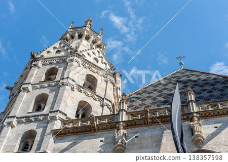 St. Stephen Cathedral Stephansdom in Stephansplatz in Vienna Austria St. Stephen Cathedral Stephansdom in Stephansplatz in Vienna Austria 138357598