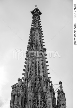 St. Stephen Cathedral Stephansdom in Stephansplatz in Vienna Austria St. Stephen Cathedral Stephansdom in Stephansplatz in Vienna Austria 138357601
