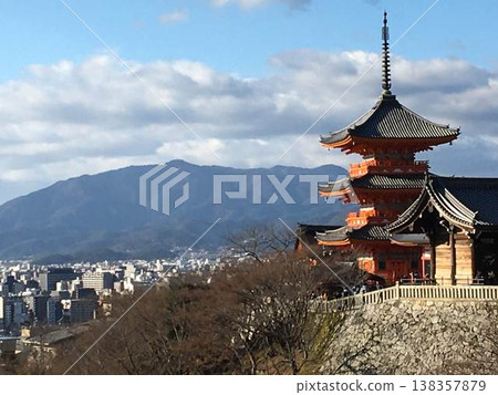 Kiyomizu Temple in autumn Kiyomizu Temple in autumn 138357879