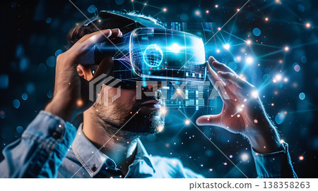 Futuristic Holographic Management in Research and Development 138358263