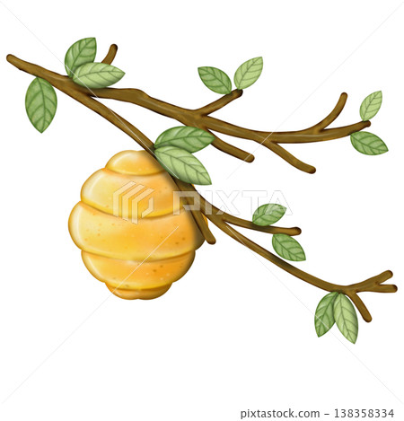Bee cartoon character with emotions, face, arms, legs. Cartoon style. Hand drawn fashion illustration. World bee day. Bee cartoon character with emotions, face, arms, legs. Cartoon style. Hand drawn fashion illustration. World bee day. 138358334