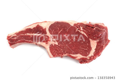 rib steak in studio 138358943
