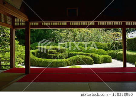 Horai Garden at Oike-ji Temple, Koka City, Shiga Prefecture Horai Garden at Oike-ji Temple, Koka City, Shiga Prefecture 138358990