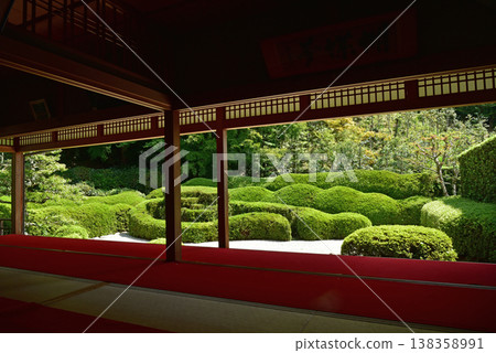 Horai Garden at Oike-ji Temple, Koka City, Shiga Prefecture Horai Garden at Oike-ji Temple, Koka City, Shiga Prefecture 138358991