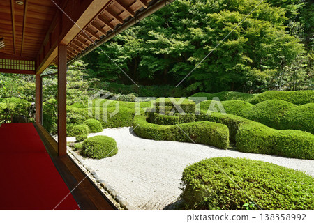 滋賀縣甲賀市禦池寺蓬萊庭園 138358992