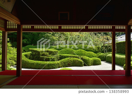 滋賀縣甲賀市禦池寺蓬萊庭園 138358993