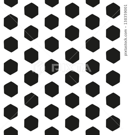 Vector seamless pattern of hand drawn rhombus Vector seamless pattern of hand drawn rhombus 138359001