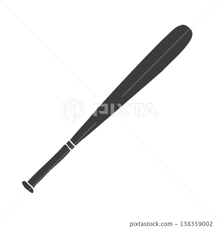 Vector hand drawn sketch baseball bat Vector hand drawn sketch baseball bat 138359002