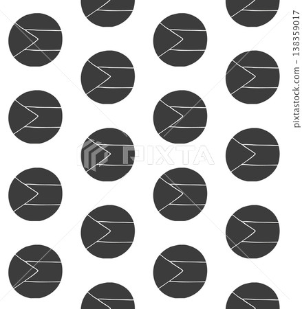 Vector seamless pattern of round Palestine flag Vector seamless pattern of round Palestine flag 138359017