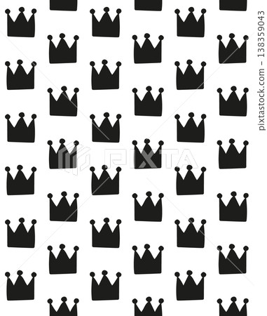 Vector seamless pattern of hand drawn pouch Vector seamless pattern of hand drawn pouch 138359043