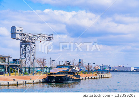 (Kanagawa Prefecture) Yokohama Minato Mirai Hammerhead Park (Kanagawa Prefecture) Yokohama Minato Mirai Hammerhead Park 138359202