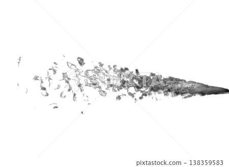 Sparkling, glass-like particles erupting from the surface (transparent PNG, light effect) Sparkling, glass-like particles erupting from the surface (transparent PNG, light effect) 138359583