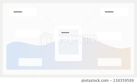 UI background with monolith wave section and floating cards, sculptural premium surfaces, and refined abstract interface composition design UI background with monolith wave section and floating cards, sculptural premium surfaces, and refined abstract interface composition design 138359589