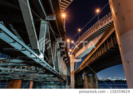 Night view - Tokyo, Kasai Junction - Part 4 138359629